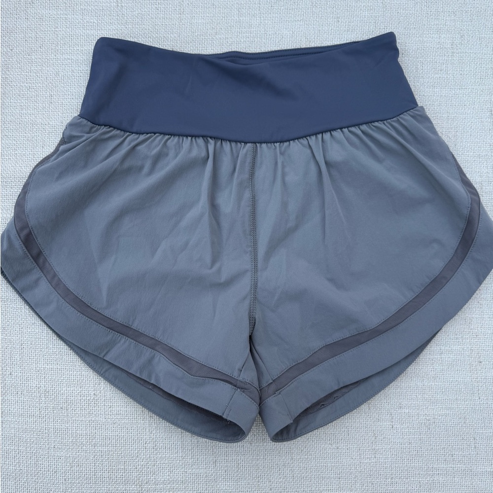 Women's Gray Athletic Shorts